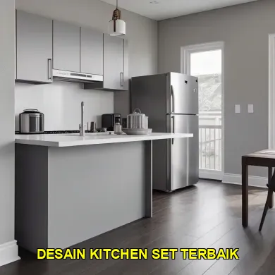 Inspirasi Desain Kitchen Set dan Ukurannya di Jogja